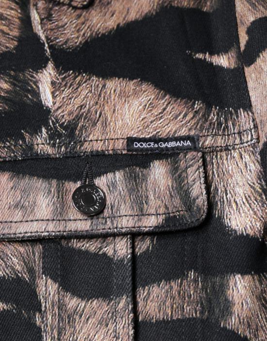  돌체앤가바나 셔츠 TSH86591 BROWN - DOLCE & GABBANA
