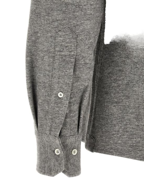 26FW 브루넬로 쿠치넬리 셔츠 BR339513BM GRAY - BRUNELLO CUCINELLI