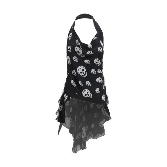 26FW 알렉산더 맥퀸 머플러/스카프 AL872175QDAPZ1233BB BLACK