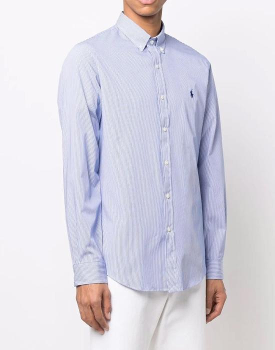 26SS 폴로 랄프로렌 셔츠 710832480007 BLUE - POLO RALPH LAUREN