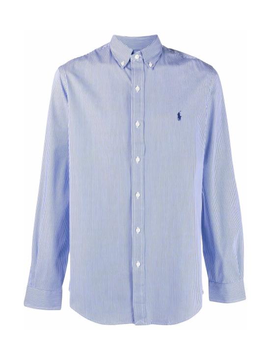 26SS 폴로 랄프로렌 셔츠 710832480007 BLUE - POLO RALPH LAUREN