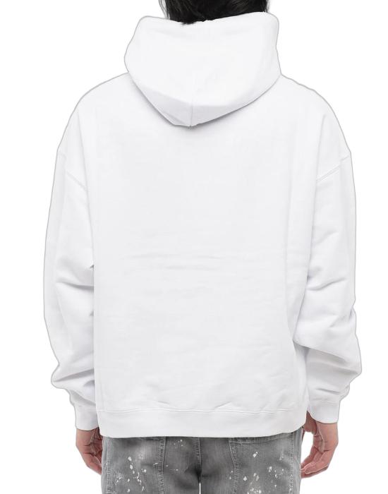 26FW 디스퀘어드2 후드 티셔츠 S74GU0765S25551100 WHITE - DSQUARED2
