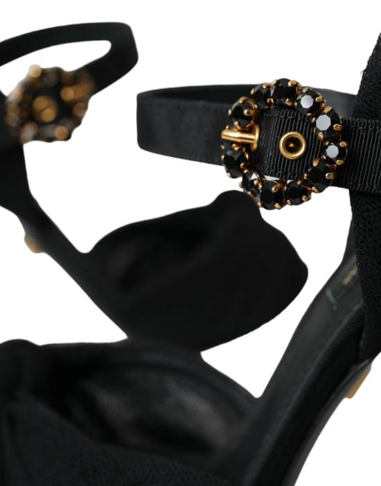  돌체앤가바나 힐/펌프스 LA10791 BLACK - DOLCE & GABBANA