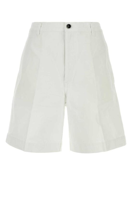 26SS 나인인더모닝 숏팬츠 9SS26TT26 BIANCO WHITE