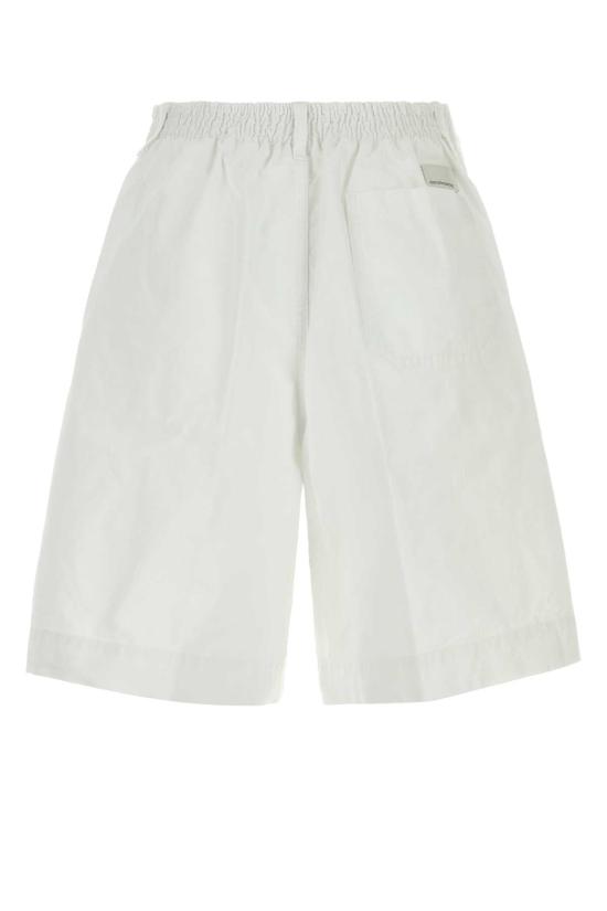 26SS 나인인더모닝 숏팬츠 9SS26TT26 BIANCO WHITE - NINE IN THE MORNING
