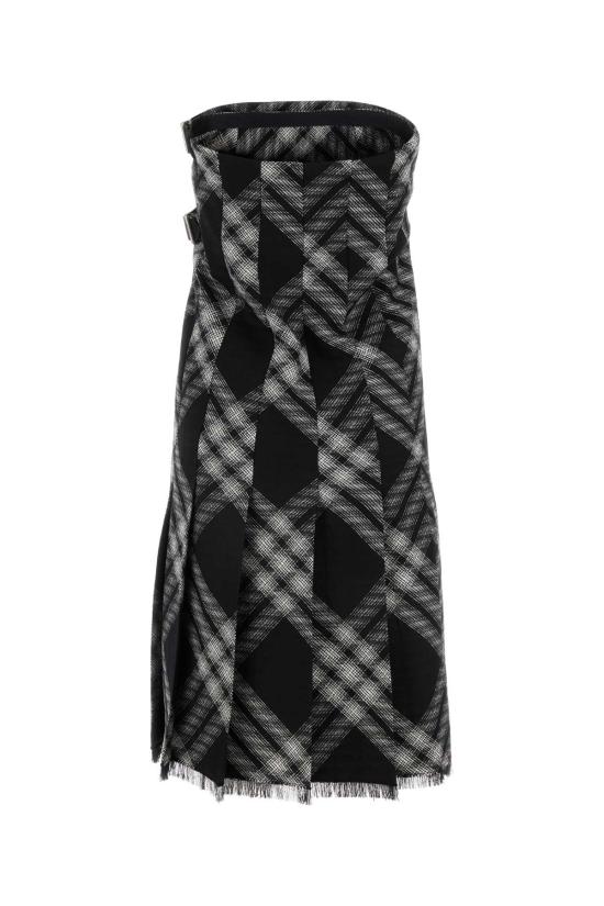  버버리 원피스 8083033 A7680 BLACK - BURBERRY