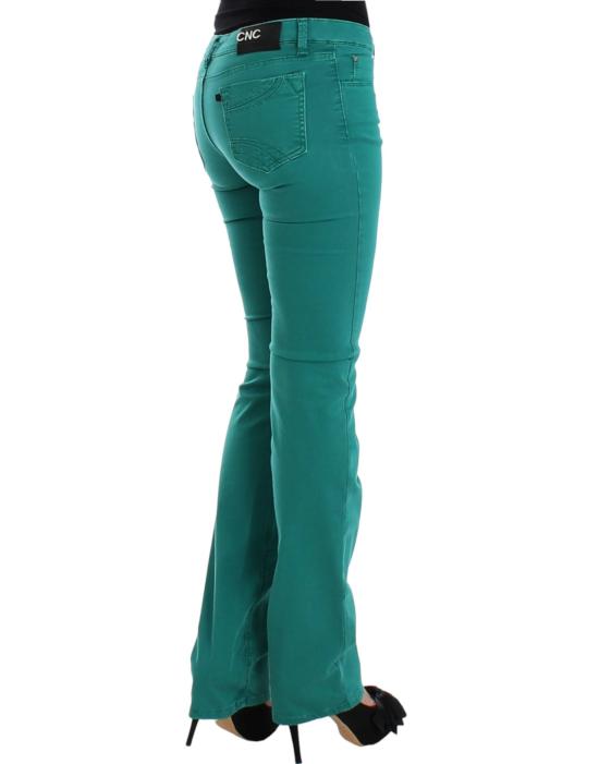  커스텀네셔널 데님 팬츠 SIG12463 GREEN - COSTUME NATIONAL