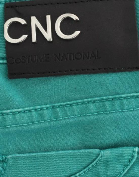  커스텀네셔널 데님 팬츠 SIG12463 GREEN - COSTUME NATIONAL