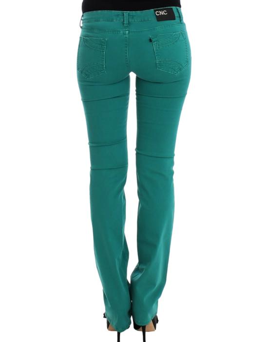  커스텀네셔널 데님 팬츠 SIG12463 GREEN - COSTUME NATIONAL
