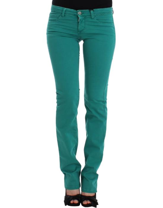  커스텀네셔널 데님 팬츠 SIG12463 GREEN