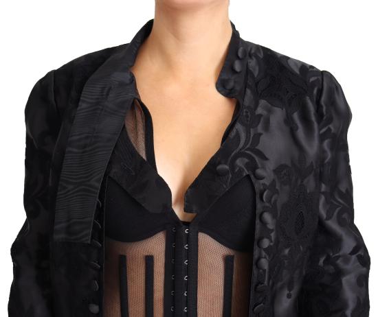  돌체앤가바나 자켓 JKT2808 JKT2814 BLACK - DOLCE & GABBANA