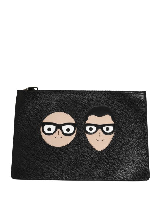  돌체앤가바나 클러치/파우치 BAG4777 BLACK - DOLCE & GABBANA