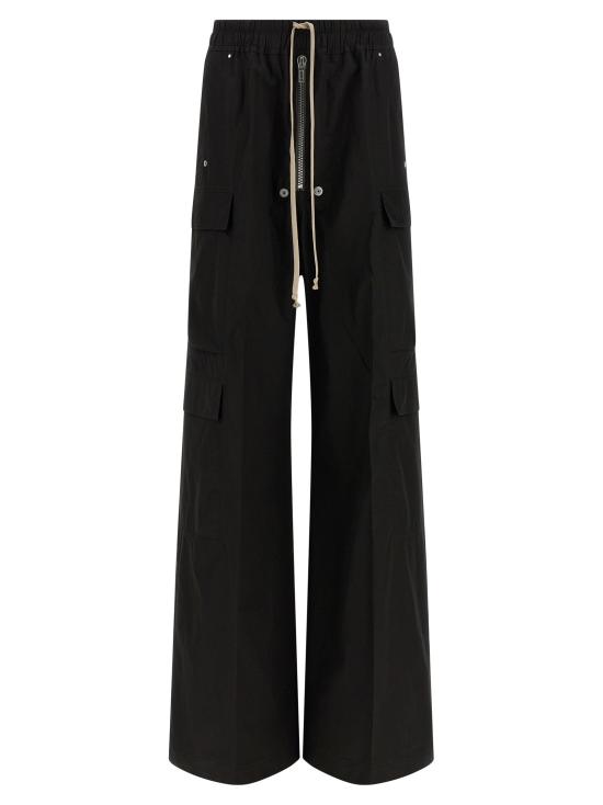26SS 릭 오웬스 팬츠 RI325886BM BLACK