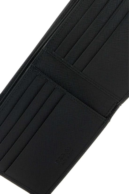  프라다 리나일론 사피아노 지갑 2MO5132DMH F0002 BLACK - PRADA