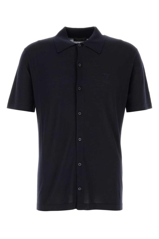  프라다 셔츠 UMG382SOOO16EO F0008 NAVY