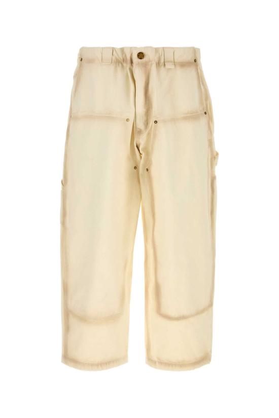 25FW 윌리 차바리아 카고 팬츠 WCBTM0061 000 BEIGE