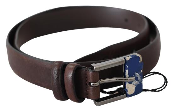  커스텀네셔널 벨트 BEL60962 BROWN - COSTUME NATIONAL