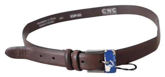  커스텀네셔널 벨트 BEL60962 BROWN - COSTUME NATIONAL