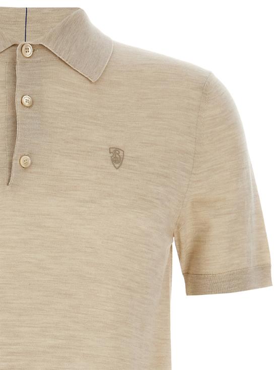  버버리 탑 BU303128BM BEIGE - BURBERRY