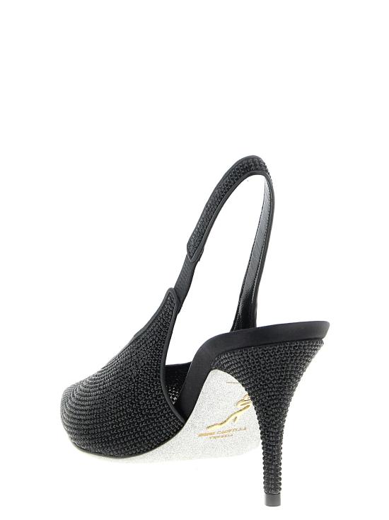 25FW 르네 카오빌라 힐/펌프스 RE323110BM BLACK