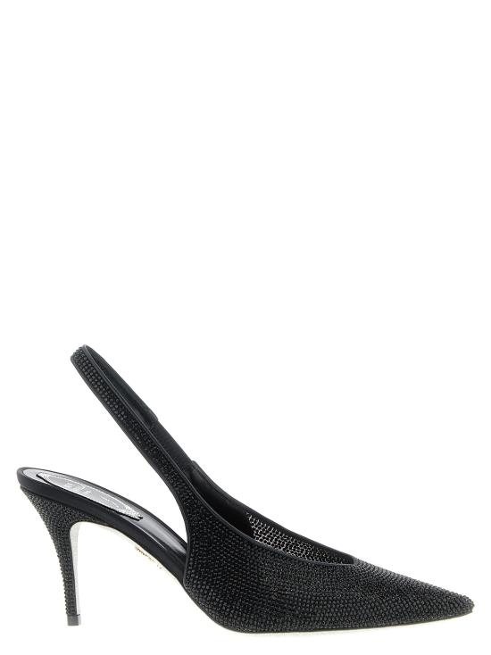 25FW 르네 카오빌라 힐/펌프스 RE323110BM BLACK - RENE CAOVILLA