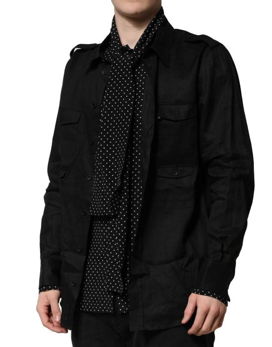  돌체앤가바나 셔츠 TSH90652 BLACK - DOLCE & GABBANA