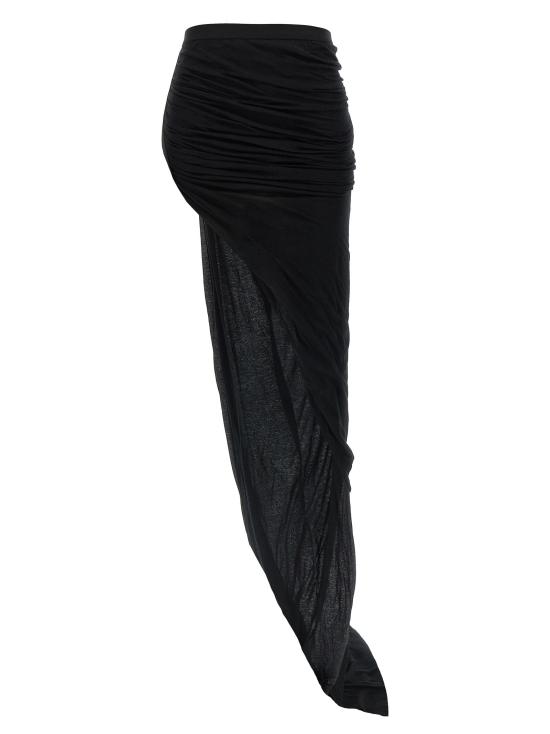  릭 오웬스 스커트 RI310005BM BLACK