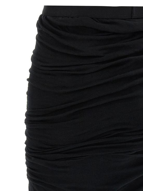  릭 오웬스 스커트 RI310005BM BLACK - RICK OWENS