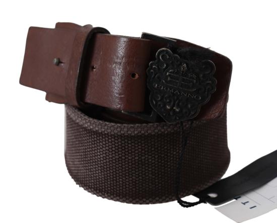  에르마노 설비노 벨트 BEL8151 BROWN