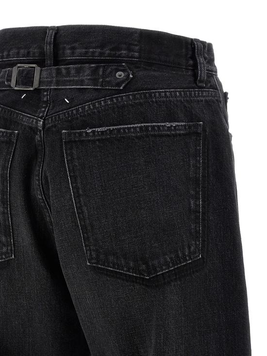 25FW 마르지엘라 데님 팬츠 MA323839BM BLACK - MAISON MARGIELA