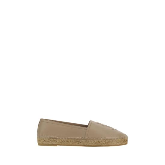 26SS 생로랑 플랫 슈즈 SA458573AAALP9908BB BEIGE