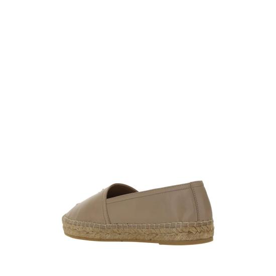 26SS 생로랑 플랫 슈즈 SA458573AAALP9908BB BEIGE - SAINT LAURENT