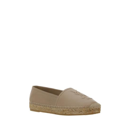 26SS 생로랑 플랫 슈즈 SA458573AAALP9908BB BEIGE - SAINT LAURENT