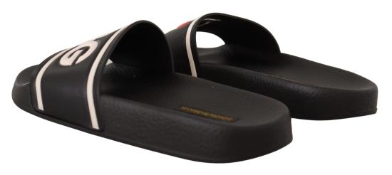  돌체앤가바나 샌들 LA9766 BLACK - DOLCE & GABBANA