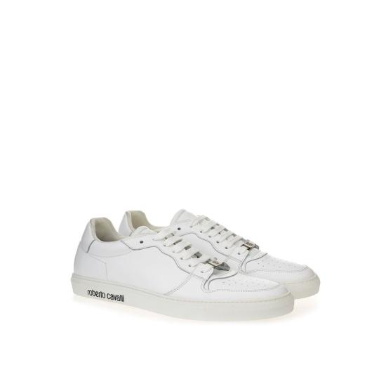  로베르토 카발리 스니커즈 RO 11566620009958 WHITE - ROBERTO CAVALLI