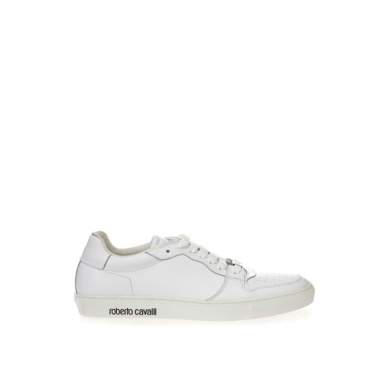  로베르토 카발리 스니커즈 RO 11566620009958 WHITE