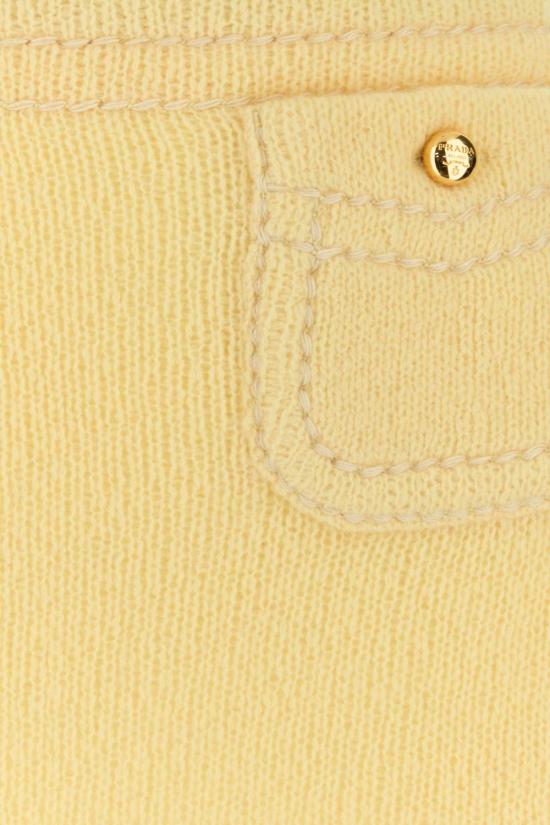 프라다 스커트 21480SOOO1ISX F0061 YELLOW - PRADA