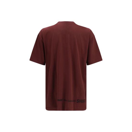 26SS 꼼데가르송 탑 COFQT016S262BB BURGUNDY - COMME DES GARCONS