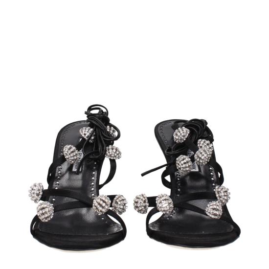  마놀로 블라닉 힐/펌프스 MA15218508497161BT BLACK - MANOLO BLAHNIK