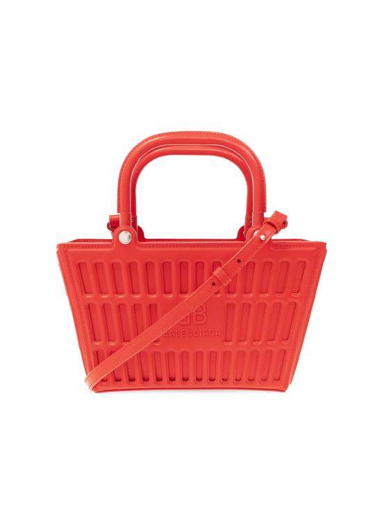 26SS 발렌시아가 스몰 바스켓 677993AQ3EY6516 RED - BALENCIAGA