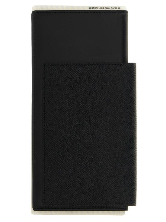 26SS 발렌시아가 남성지갑 BA316741BM BLACK - BALENCIAGA