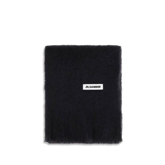 26FW 질샌더 머플러/스카프 JIJ02TE0113J40041001BB BLACK