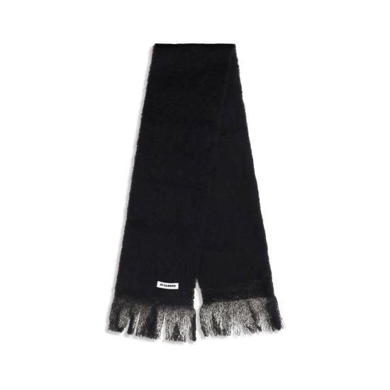 26FW 질샌더 머플러/스카프 JIJ02TE0113J40041001BB BLACK - JIL SANDER