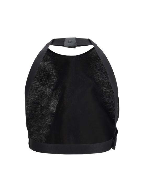 26SS 막스마라 민소매 티셔츠 2611161203600 002 BLACK - MAX MARA