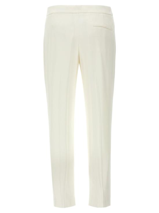  알렉산더 맥퀸 스트레이트 팬츠 MC302463BM WHITE - ALEXANDER MCQUEEN