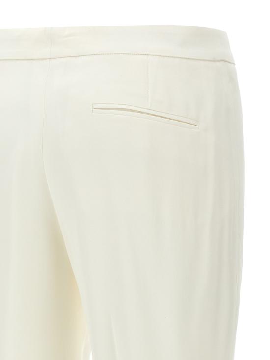  알렉산더 맥퀸 스트레이트 팬츠 MC302463BM WHITE - ALEXANDER MCQUEEN