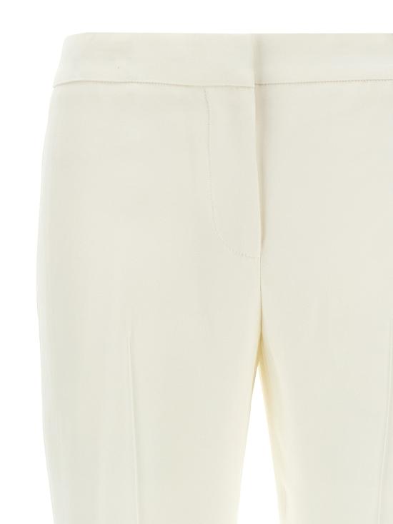  알렉산더 맥퀸 스트레이트 팬츠 MC302463BM WHITE - ALEXANDER MCQUEEN