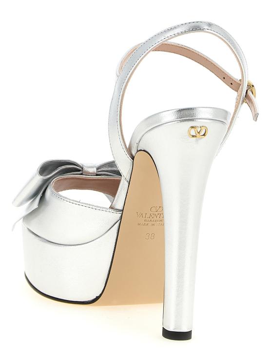 26FW 발렌티노 가라바니 힐/펌프스 VA336536BM SILVER - VALENTINO GARAVANI