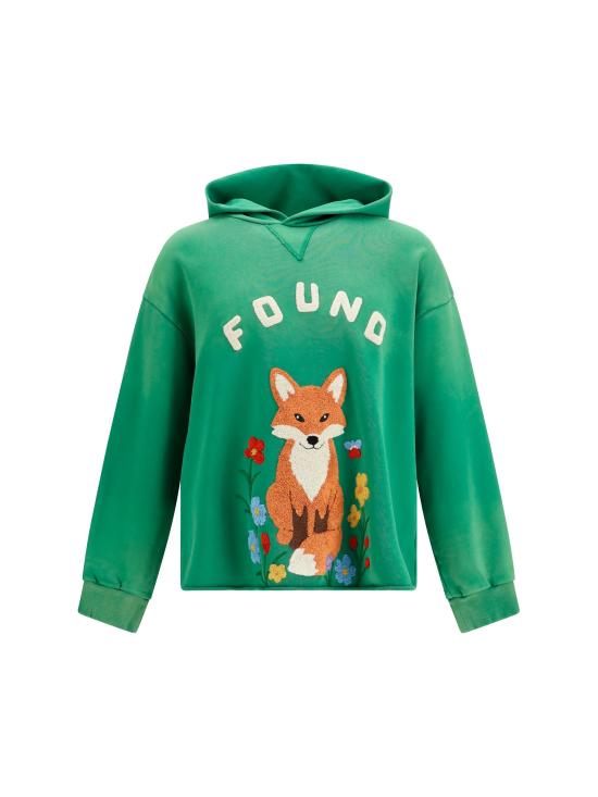 26FW 파운드 탑 FOPF26HO01520 6344 GREEN