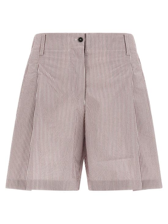 26SS 브루넬로 쿠치넬리 숏팬츠 BR326457BM MULTICOLOR